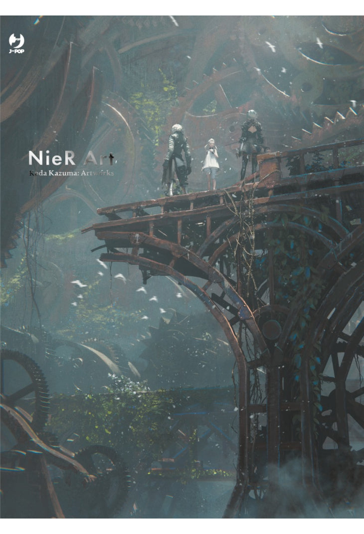 NIER ART - KODA KAZUMA ARTWORKS