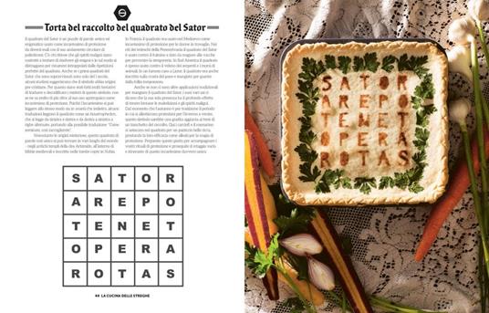 Ricette delle streghe. Grimorio di cucina
