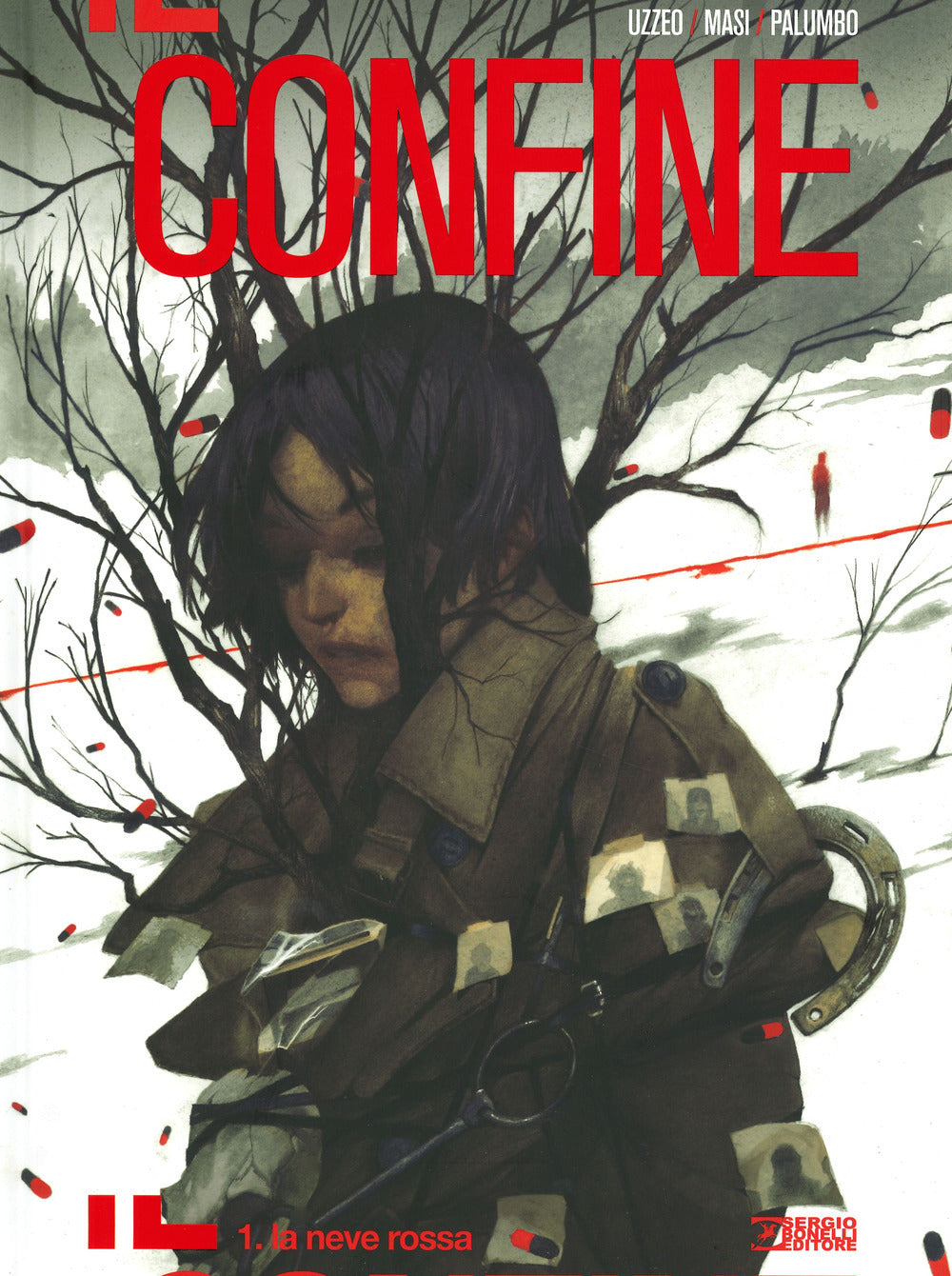 Il confine - vol. 1: la neve rossa