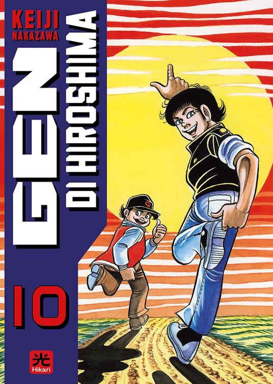 GEN DI HIROSHIMA 10 (DI 10) - TANKOBON