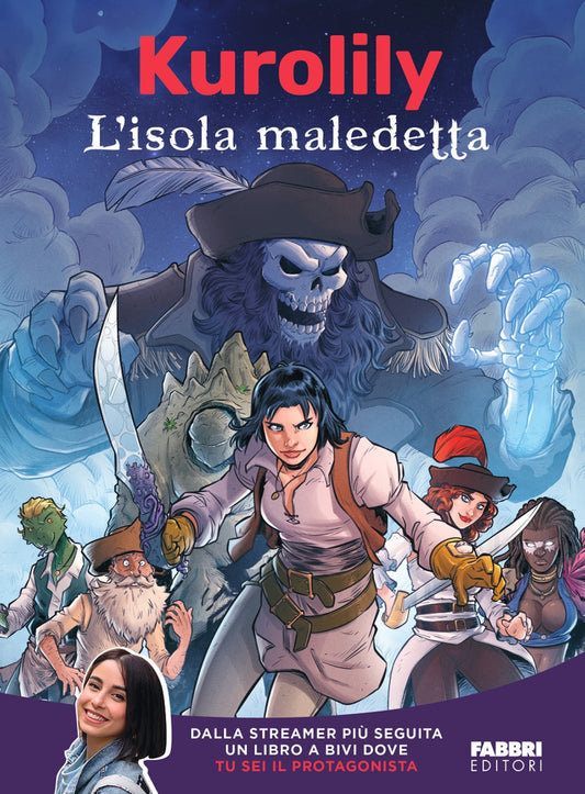 L'Isola Maledetta - libro game