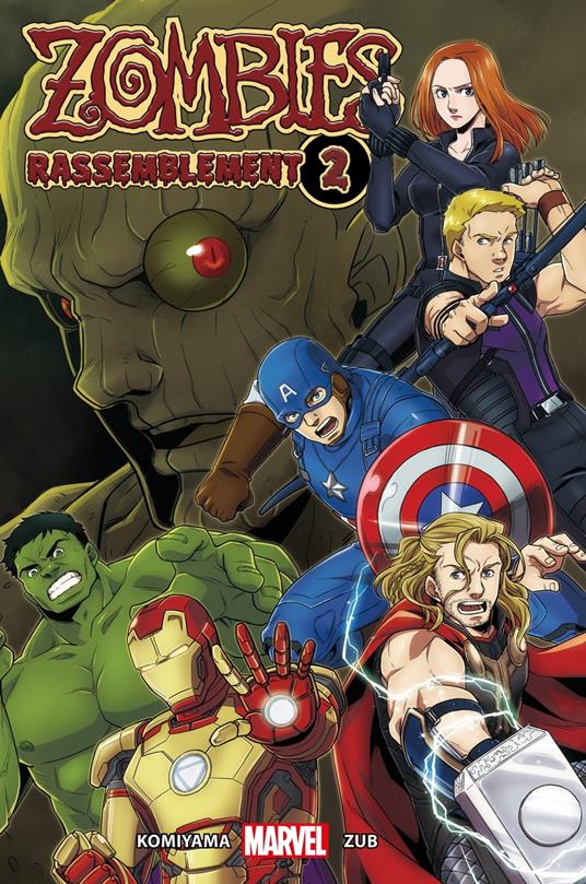 ZOMBIES ASSEMBLE 2