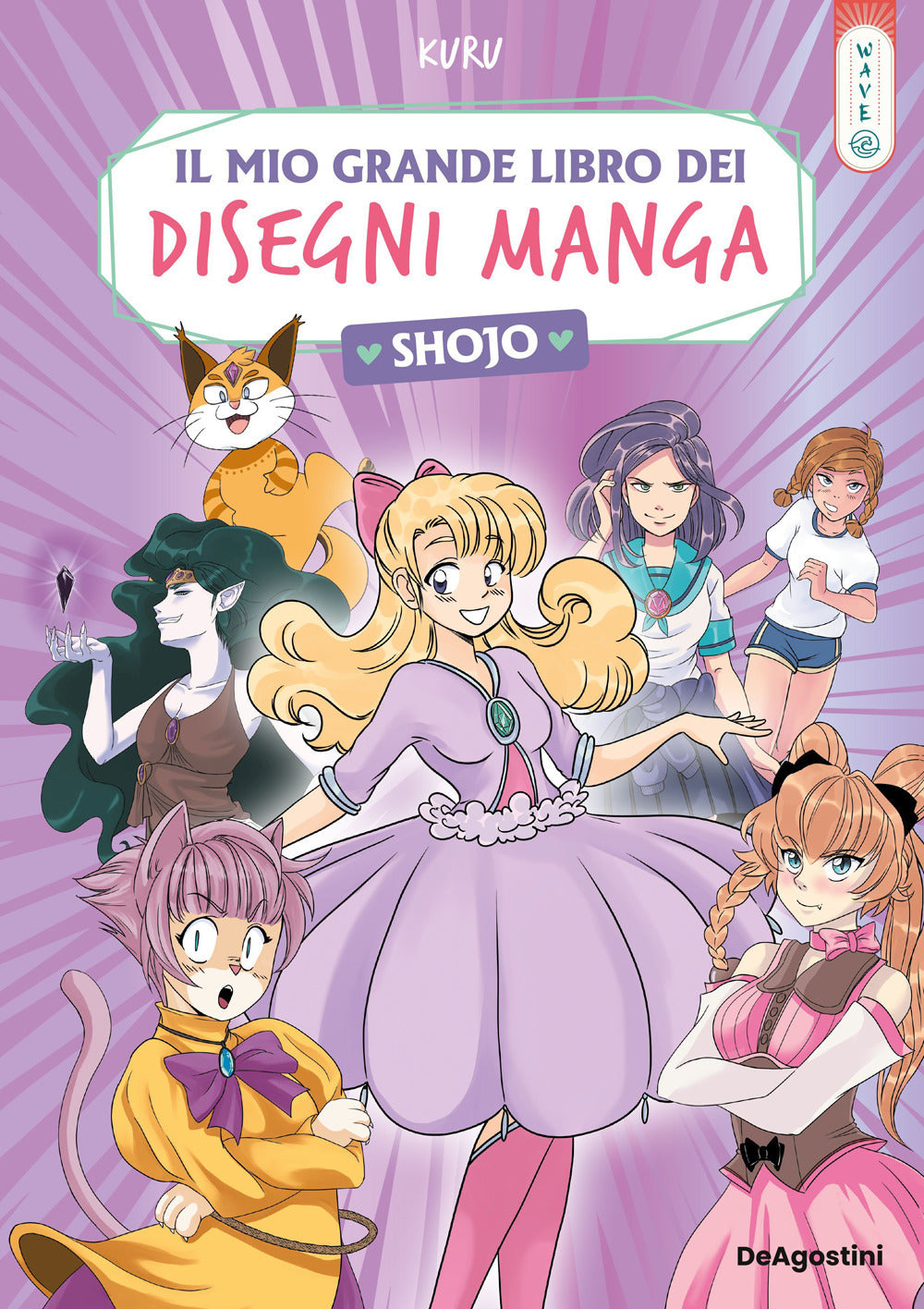 IL MIO GRANDE LIBRO DEI DISEGNI MANGA - SHOJO