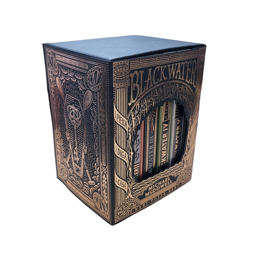 Blackwater - la serie completa - cofanetto - vol. 1-6