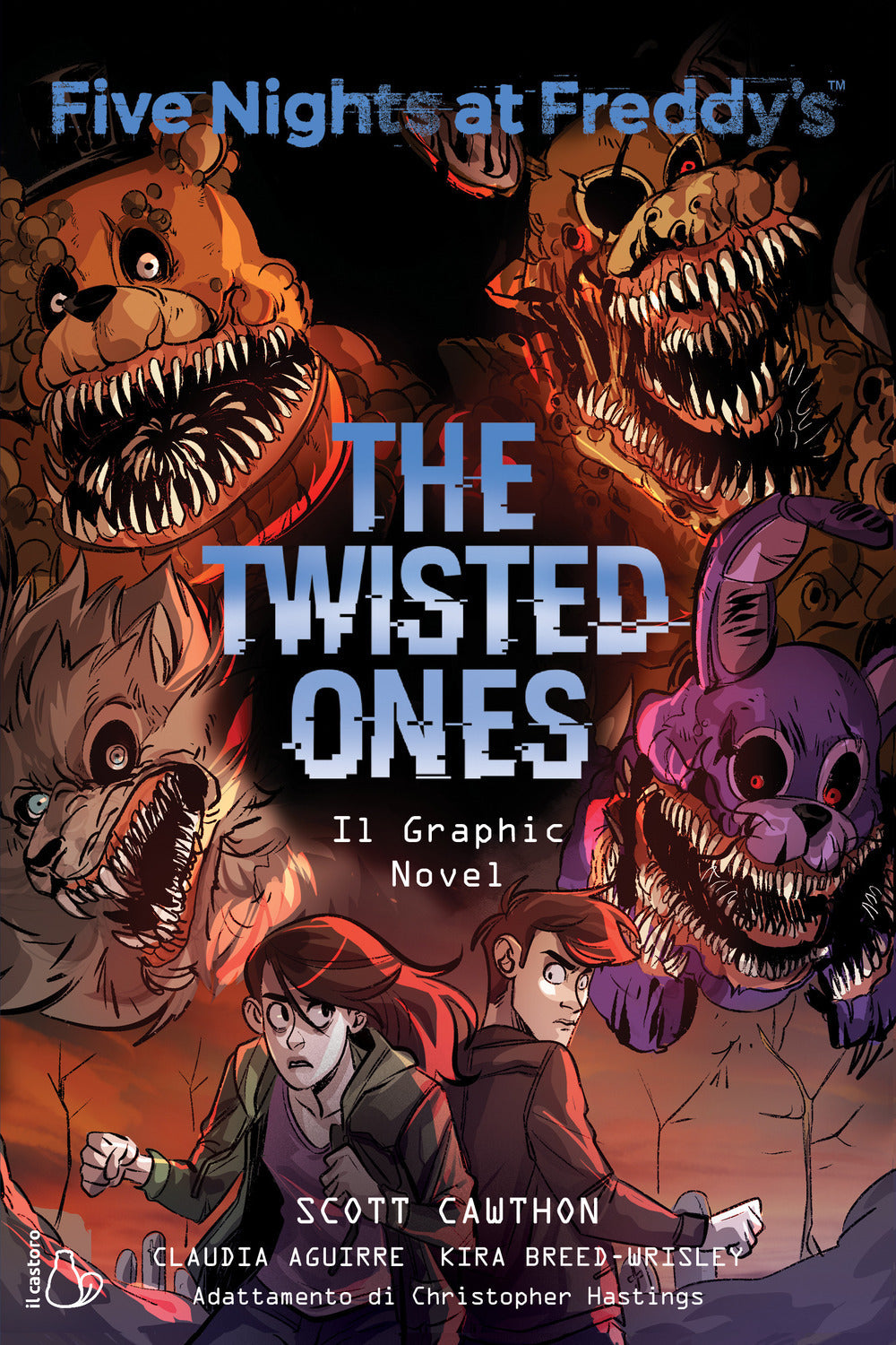 Five Nights At Freddy's - The Twisted One - IL GRAPHIC NOVEL