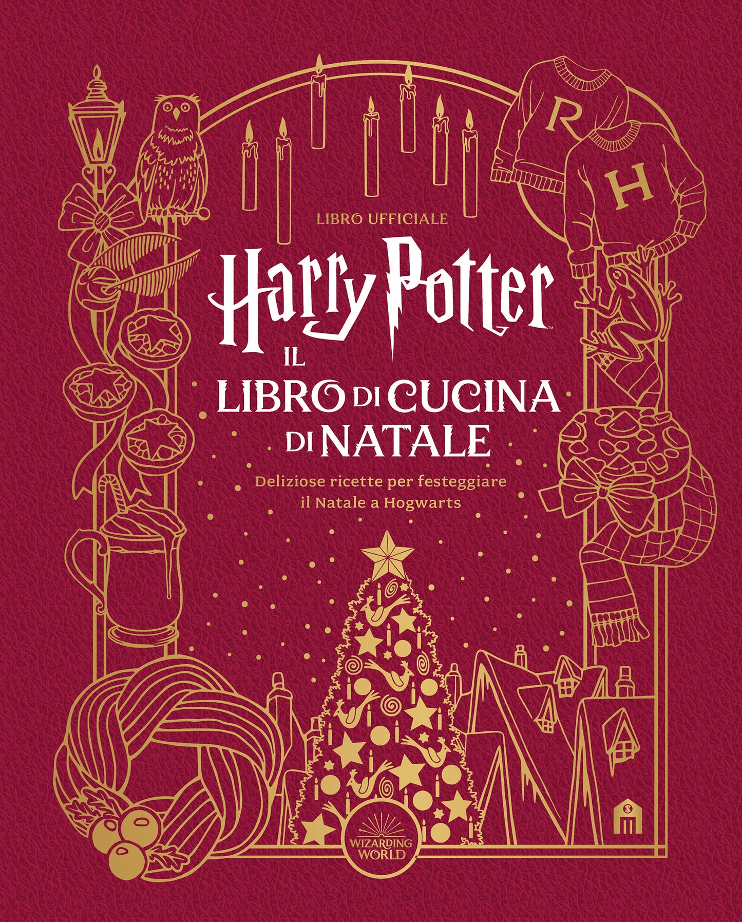 Harry potter. Il libro di cucina di Natale