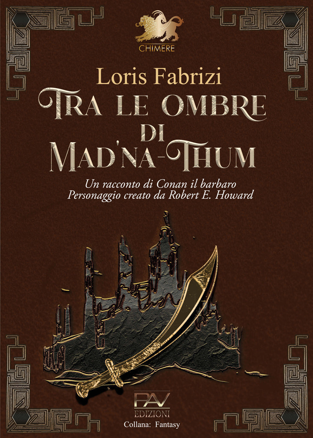 Tra le Ombre di Mad'na-Thum - Un Racconto di Conan il Barbaro