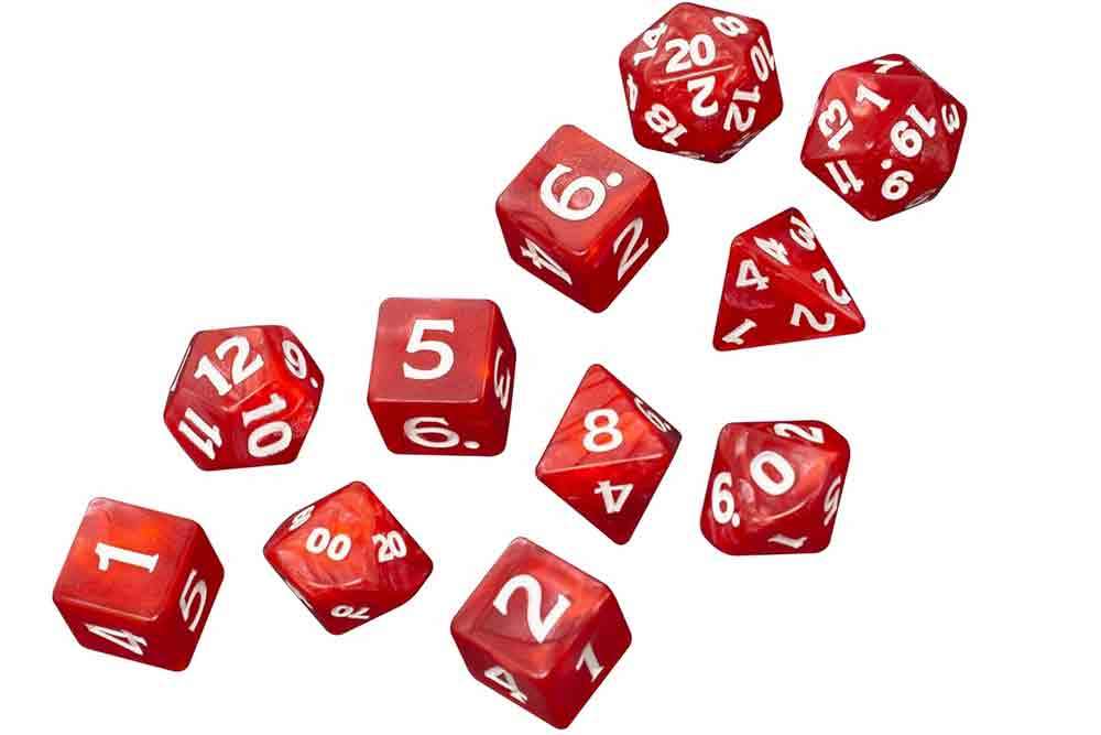 Dugeons & Dragons - Official Dice Set