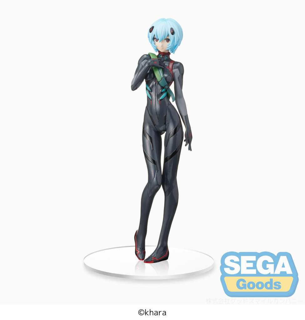 Eva 3.0+1.0 rei ayanami spm figure