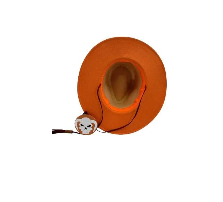 ABYROL057 - ONE PIECE - CAPPELLO REPLICA - PORTGAS D. ACE