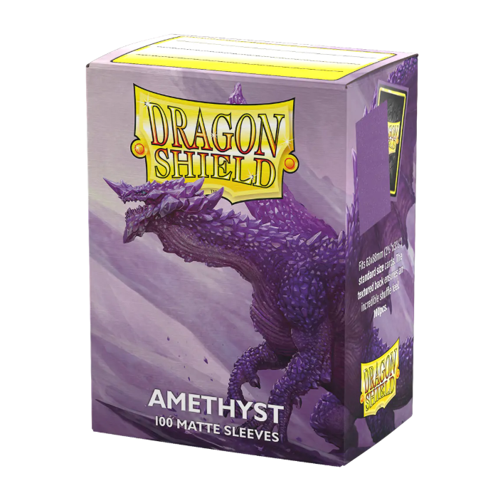 DRAGON SHIELD 100 BUSTINE STANDARD - AMETHYST