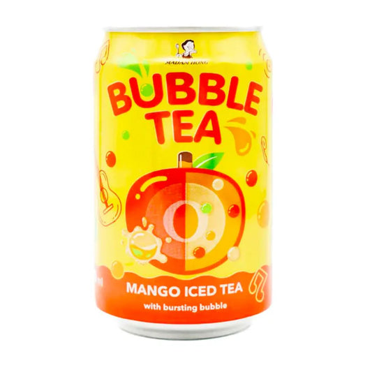 BUBBLE TEA - MANGO ICED TEA 320 ml