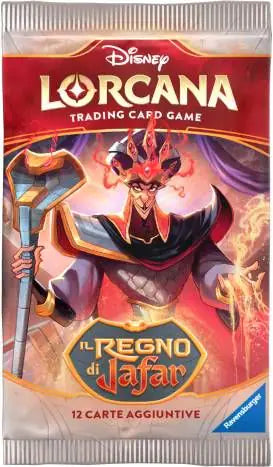 LORCANA - BUSTA SINGOLA - IL REGNO DI JAFAR - ITA