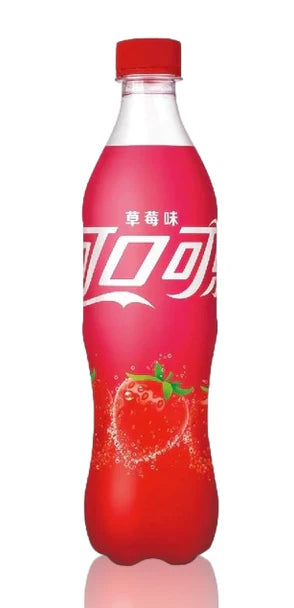 Coca-Cola alla Fragola 500ml