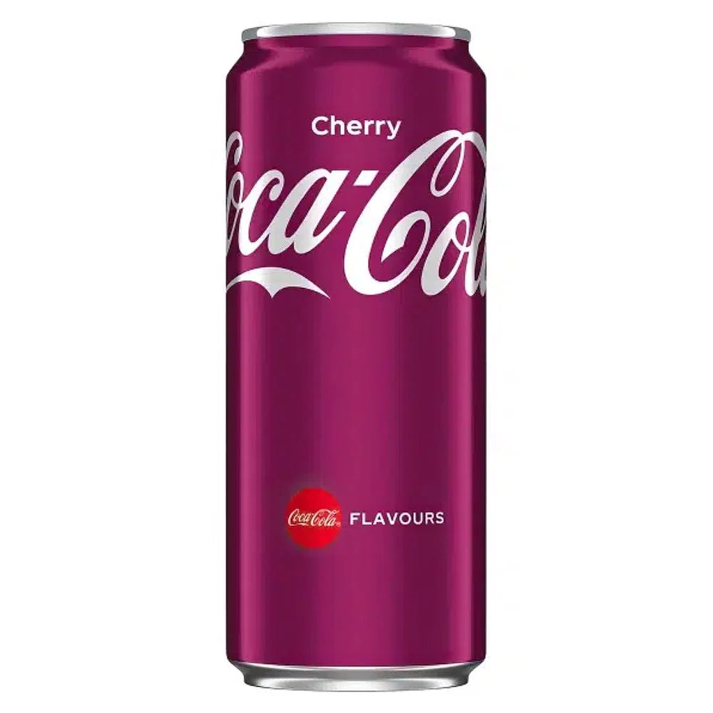 Coca-Cola Cherry, coca cola alla ciliegia da 330ml
