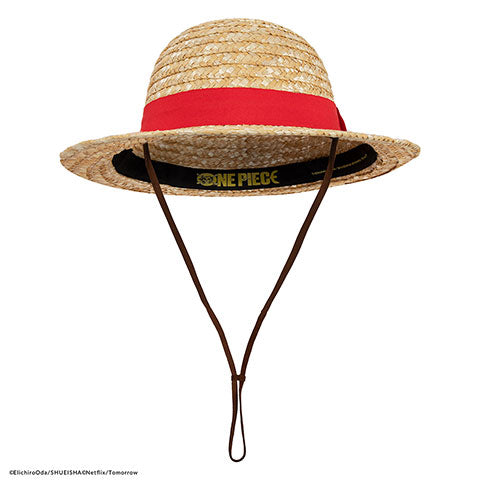CR1394 - ONE PIECE: NETFLIX - CAPPELLO DI PAGLIA