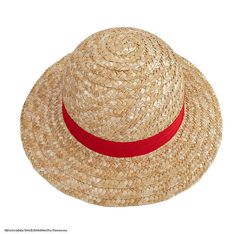 CR1394 - ONE PIECE: NETFLIX - CAPPELLO DI PAGLIA