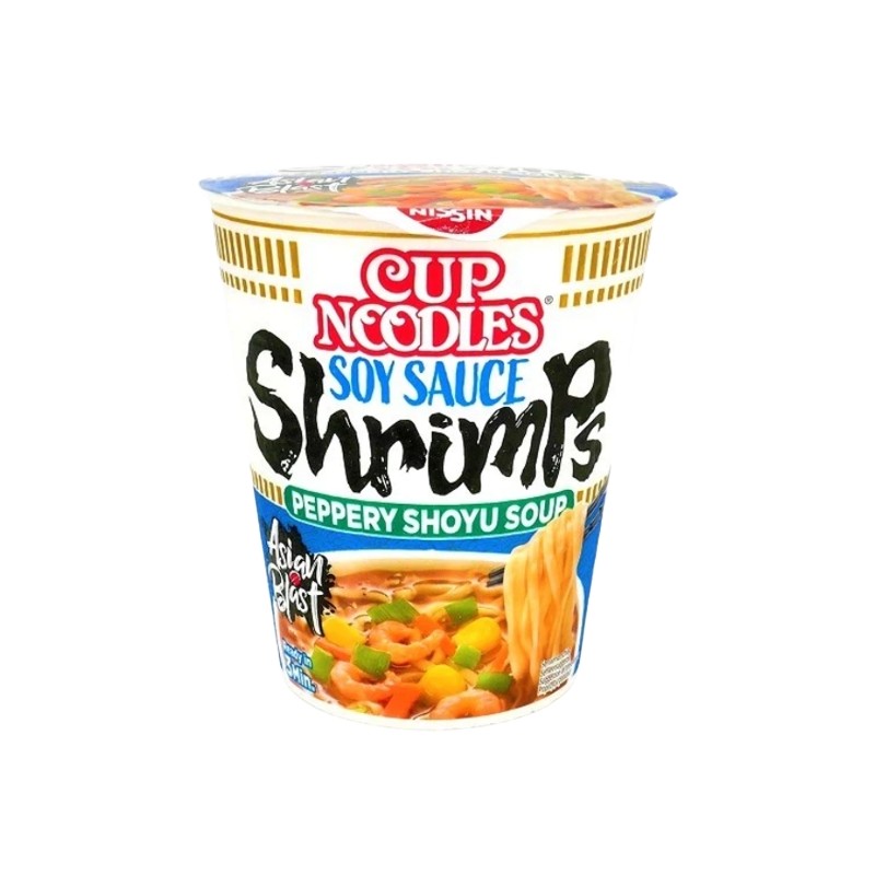 Nissin Cup Noodles con Gamberetti ramen