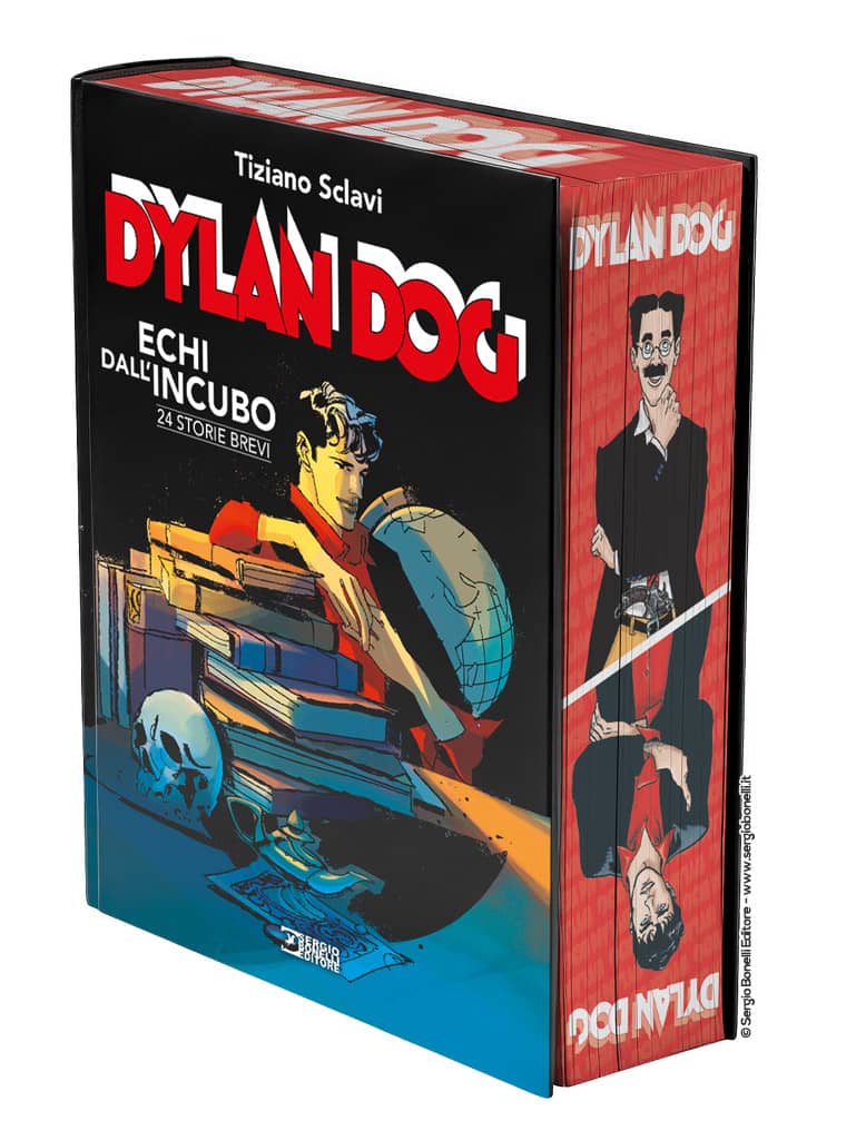 Dylan Dog: Echi dall'Incubo - 24 Storie Brevi
