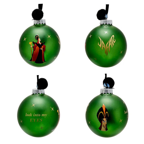 Disney Villains BAUBLES 7 Palline di Natale Cattivi