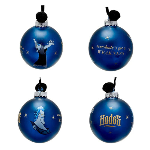 Disney Villains BAUBLES 7 Palline di Natale Cattivi