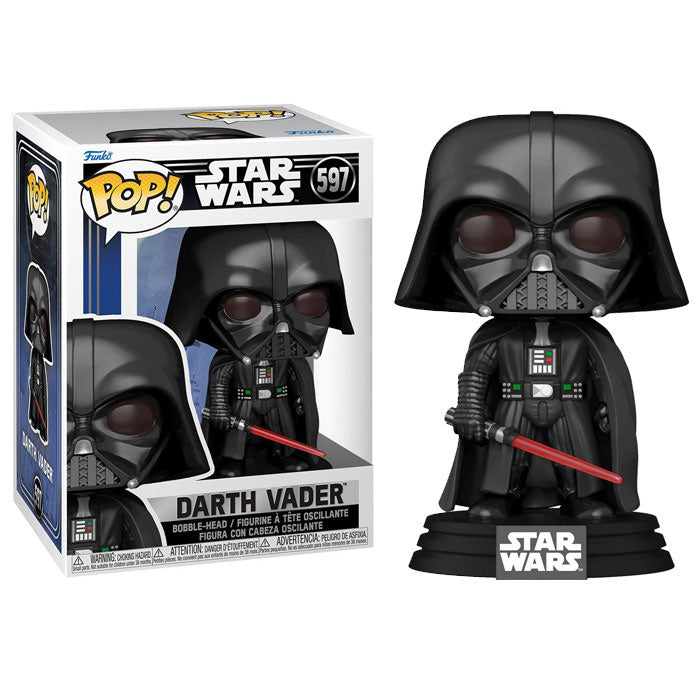 Star Wars Funko POP! Vinyl Figure 597 Darth Vader 9 cm