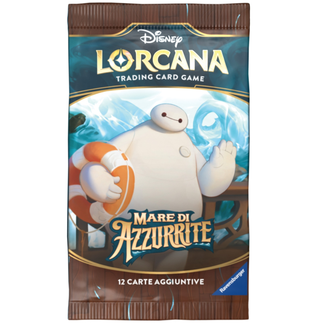 LORCANA - BUSTA SINGOLA - MARE DI AZZURITE - ITA