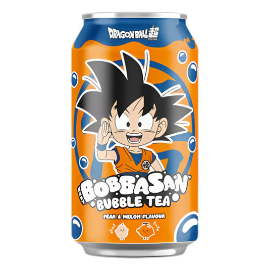 Dragon Ball Super Bobbasan Goku Bubble tea al gusto di pera e melone da 320ml