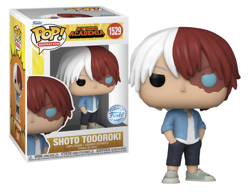 My Hero Academia Funko POP! Animation Vinyl Figure 1529 Todoroki Casual 9 cm