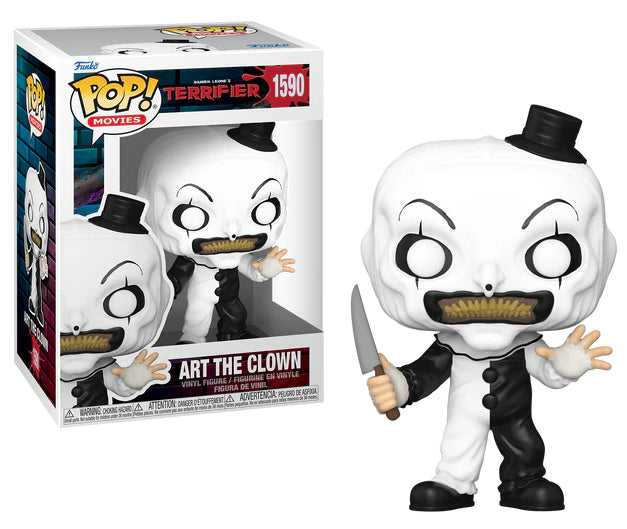 TERRIFIER - Funko POP! Movies Vinyl Figure 1590 - Art the Clown