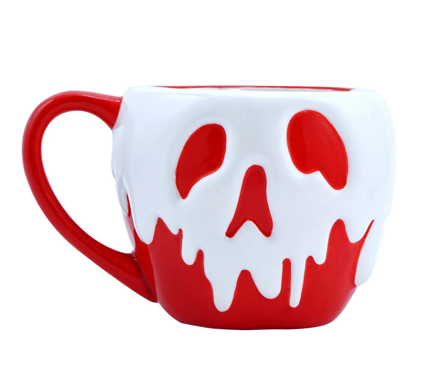 MUGSDC13 - DISNEY - SNOW WHITE - SHAPED MUG - POISONED APPLE