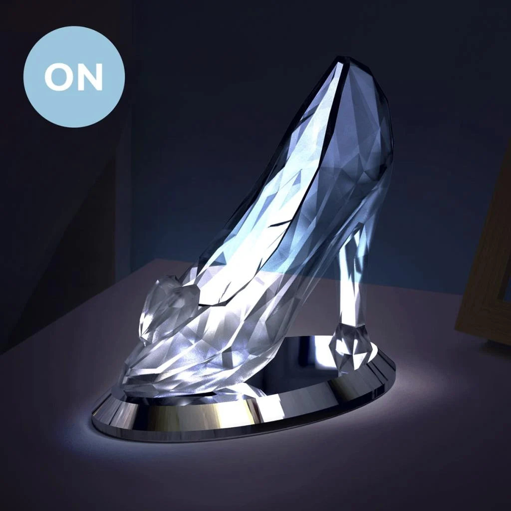 PP12724DP - DISNEY: CINDERELLA - CENERENTOLA SCARPETTA GLASS SLIPPER 3D LUCE LIGHT