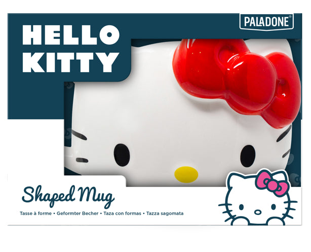 HELLO KITTY - SHAPED MUG