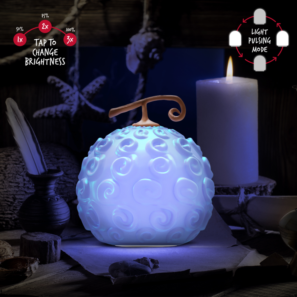 ONE PIECE - GUM GUM FRUIT LUCE RICARICABILE SQUISHY