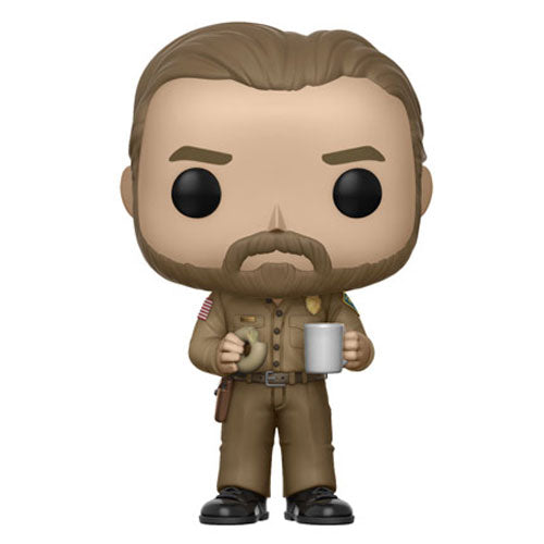 Stranger Things Funko POP! TV Vinyl Figure 512 Hopper 9 cm - CHASE - LIMITED EDITION