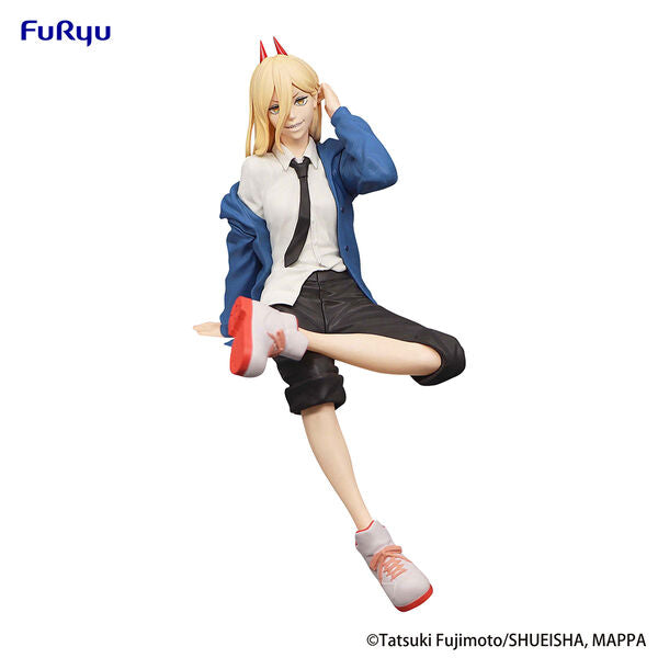 CHAINSAW MAN - NOODLE STOPPERS FIGURE - POWER - STATUA 14CM