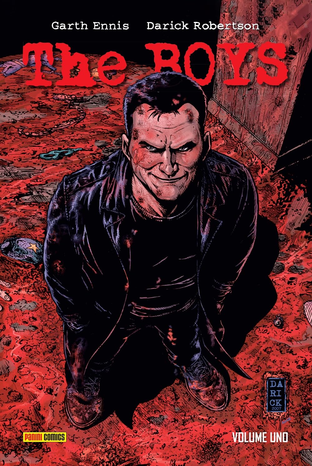 THE BOYS DELUXE 1 Garth Ennis Celebration Variant