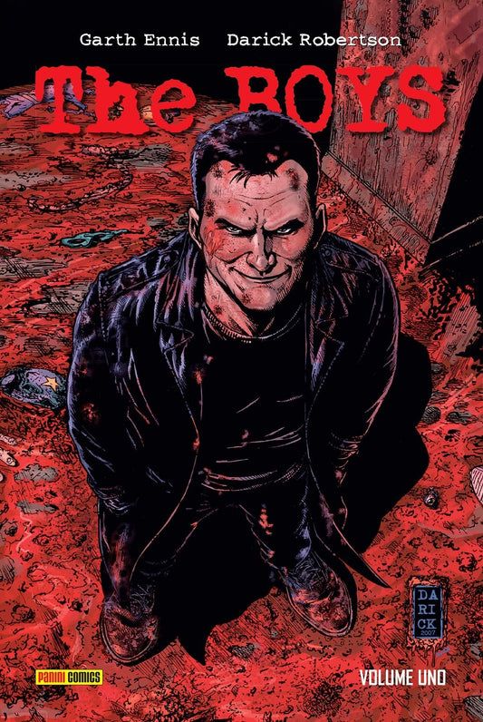 THE BOYS DELUXE 1 Garth Ennis Celebration Variant