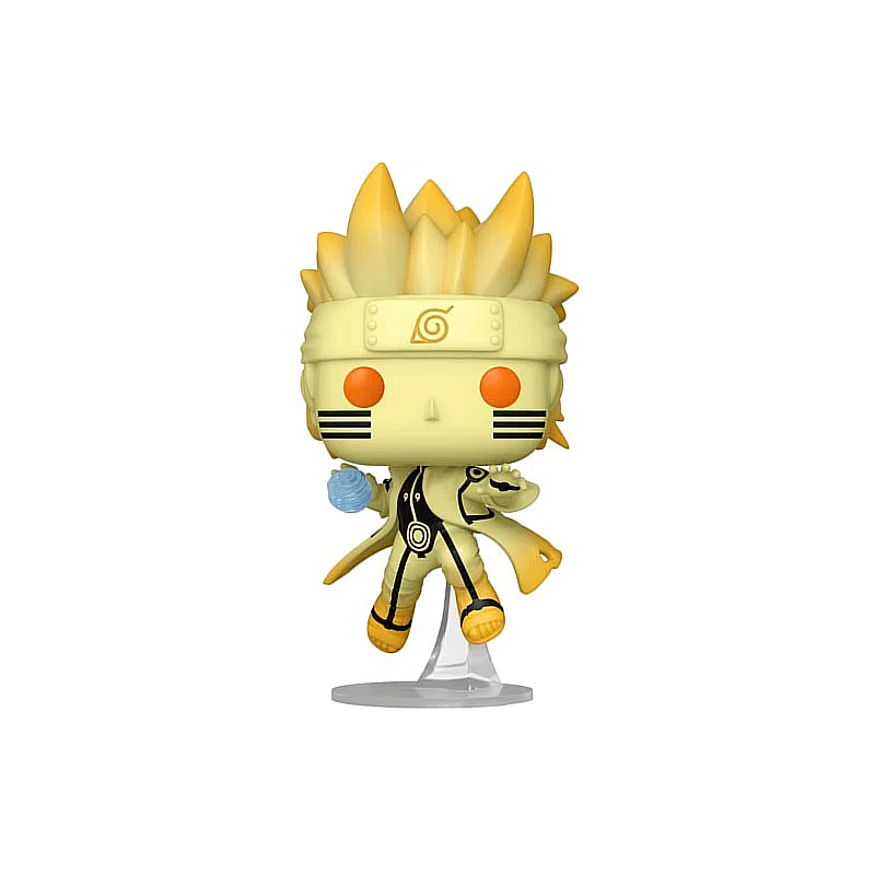 Naruto Funko POP! Animation Vinyl Figure 1465 Naruto Uzumaki Kurama Link Mode 9 cm - SPECIAL EDITION