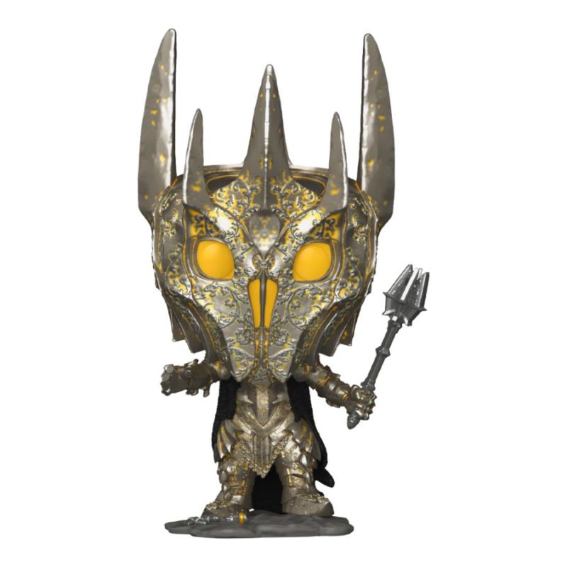 Lord of the Rings Funko POP! Movies Vinyl Figure 1487 Sauron 10 cm - SPECIAL EDITION - GLOWS IN THE DARK
