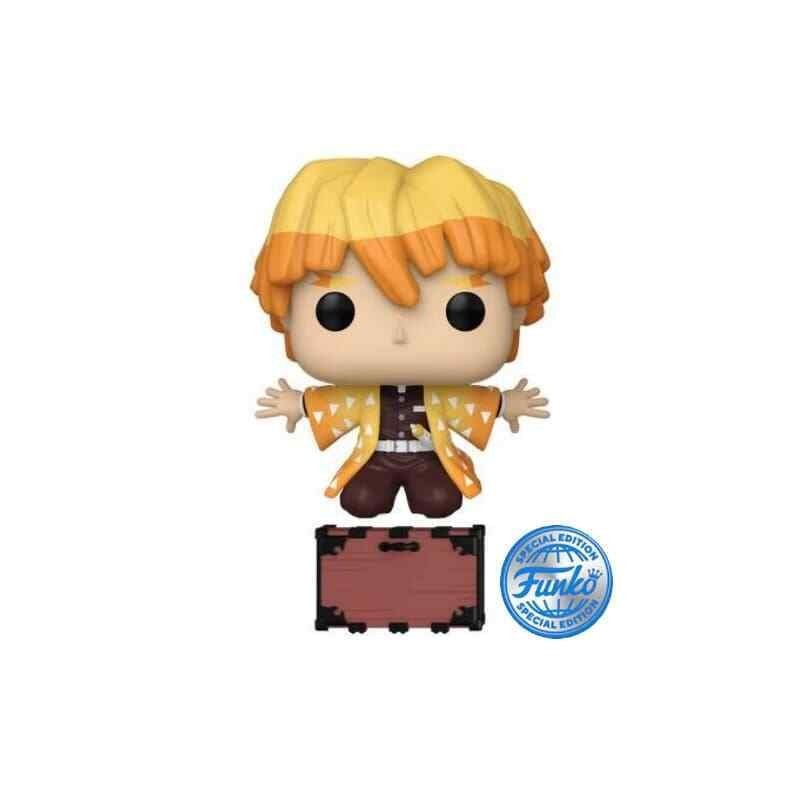 Demon Slayer Funko POP! Animation Vinyl Figure 1488 Zenitsu Agatsuma 9 cm - special edition -