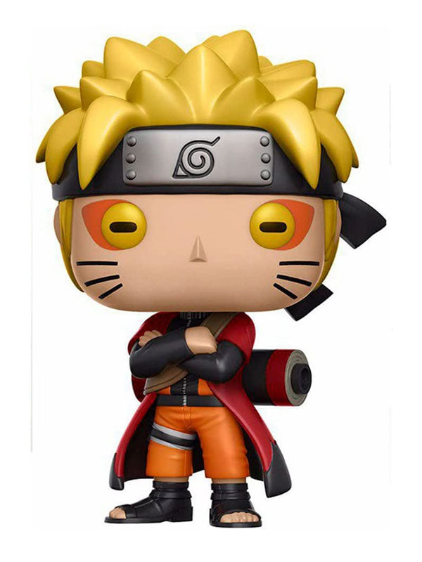 Naruto Shippuden Funko POP! Animation Vinyl Figure 185 Naruto (Sage Mode) 9 cm - SPECIAL EDITION