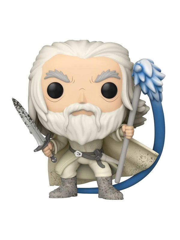 Lord of the Rings Funko POP! Movies Vinyl Figure 1203 Gandalf the White 9 cm - SPECIAL EDITION - GLOWS IN THE DARK
