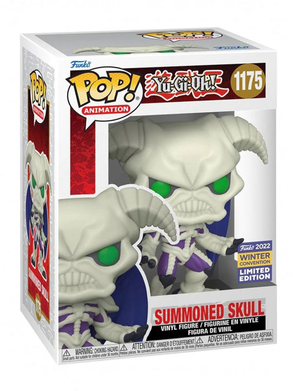 Yu-Gi-Oh! Funko POP! Animation Vinyl Figure 1175 Summoned Skull 9 cm - LIMITED EDITION