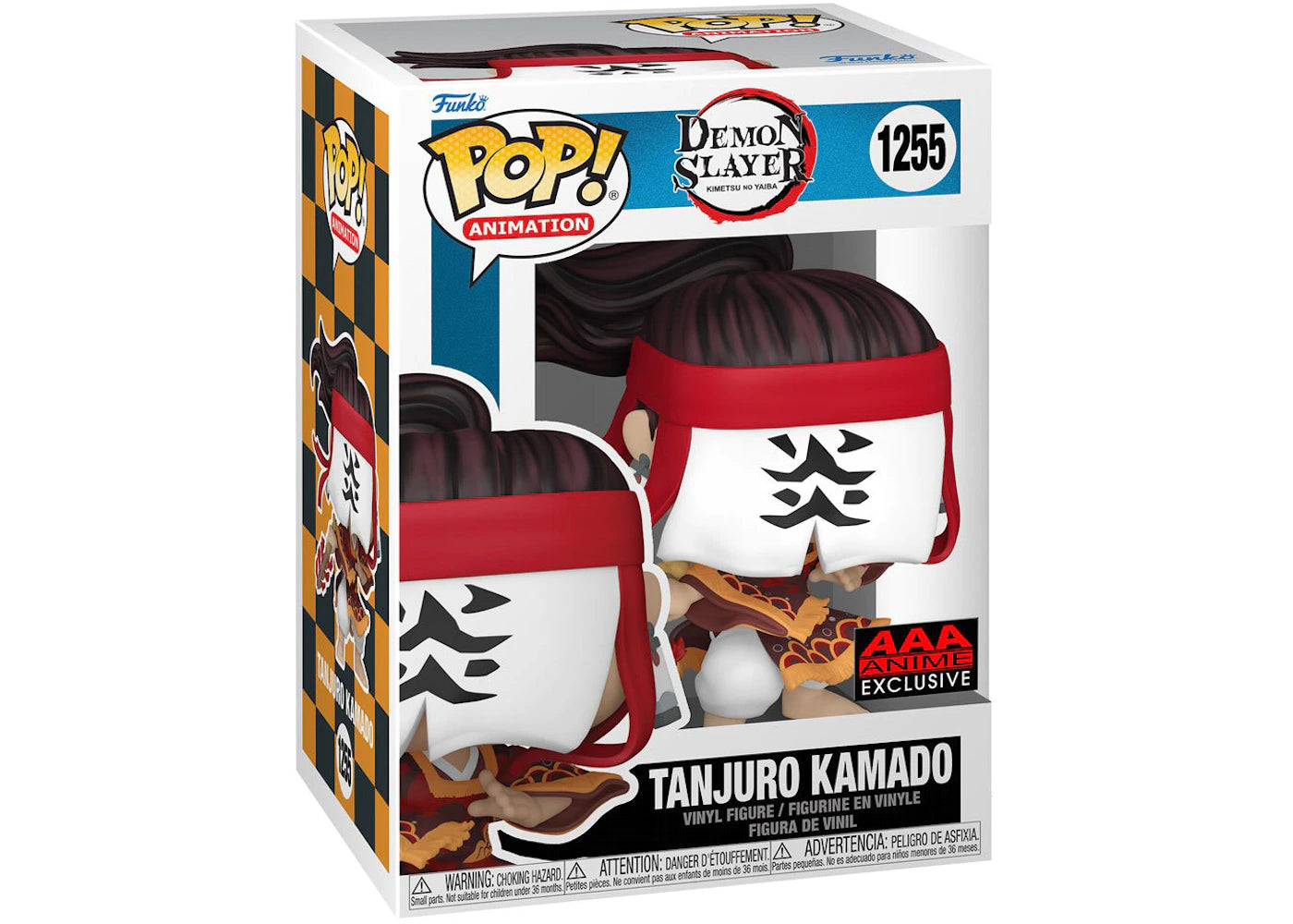 Demon Slayer Funko POP Vinyl Figure 1255 Tanjuro Kamado 9 cm - SPECIAL EDITION