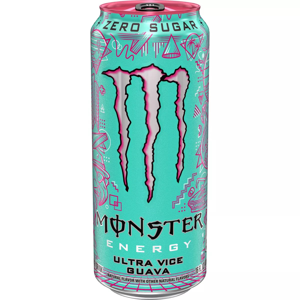 Monster Energy Ultra Vice Guava Energy Drink