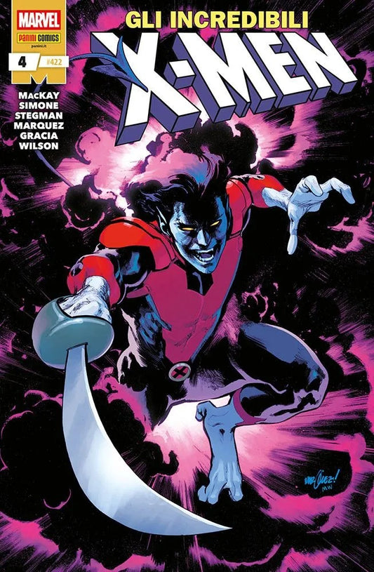 Gli incredibili X-MEN 4 / 422 (Copia)