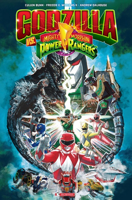GODZILLA VS. MIGHTY MORPHIN POWER RANGERS
