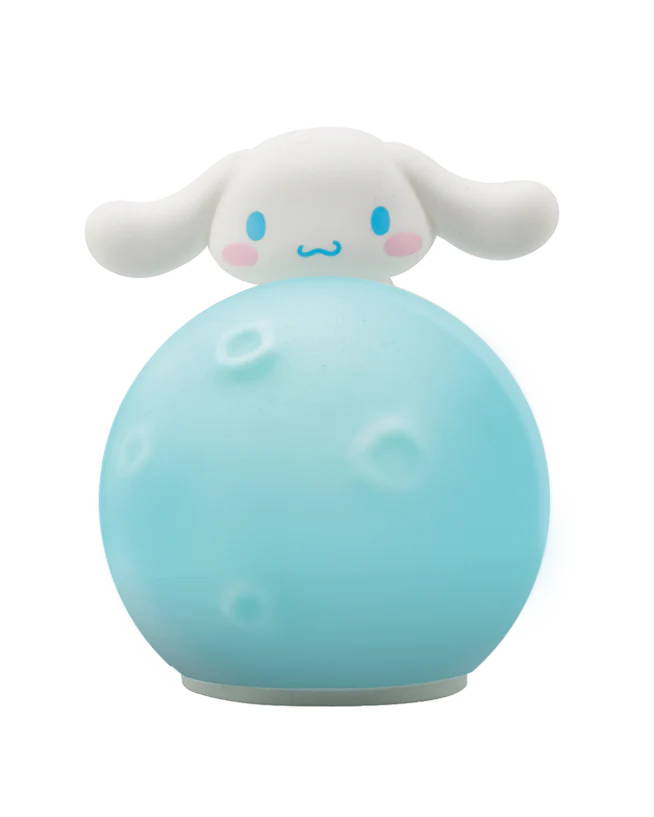 11530 - HELLO KITTY AND FRIENDS - LITTLE MOON - LIGHT SERIES MINIFIGURE 8CM Lucina Cinnamoroll