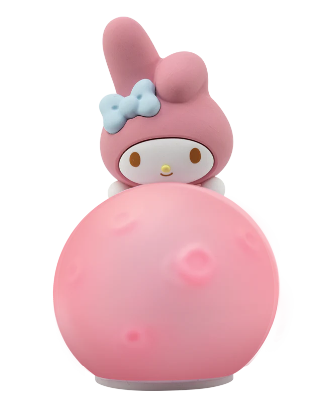 11530 - HELLO KITTY AND FRIENDS - LITTLE MOON - LIGHT SERIES MINIFIGURE 8CM Lucina My Melody